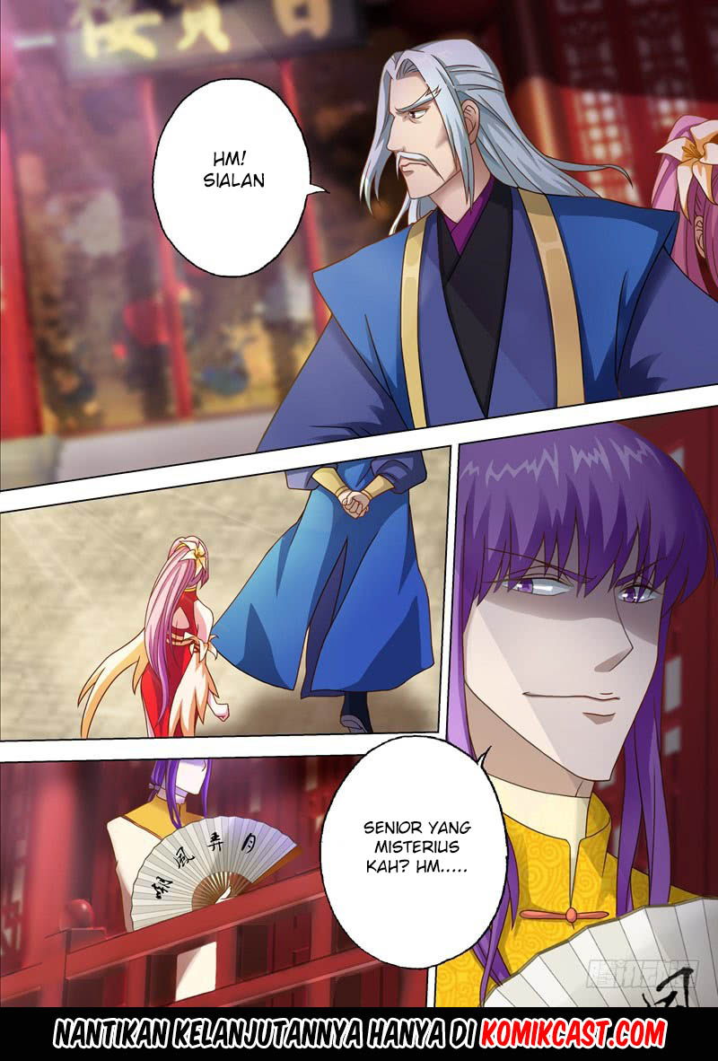 Spirit Sword Sovereign Chapter 09 Bahasa Indonesia